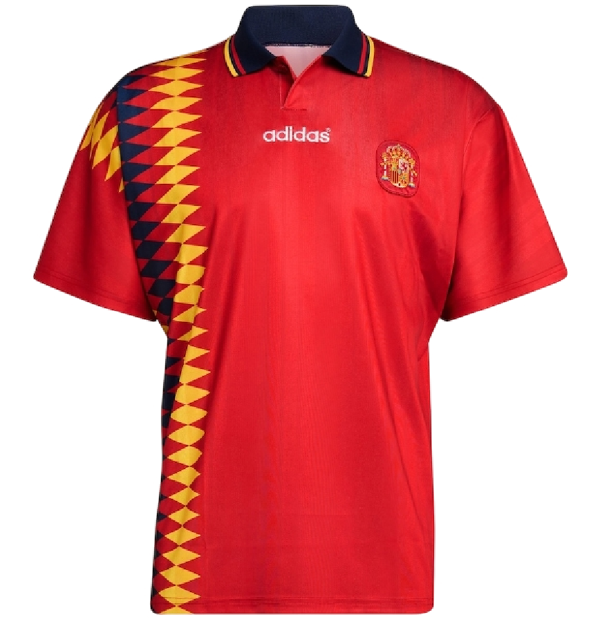  Áo Adidas Spain Home Jersey 1994 