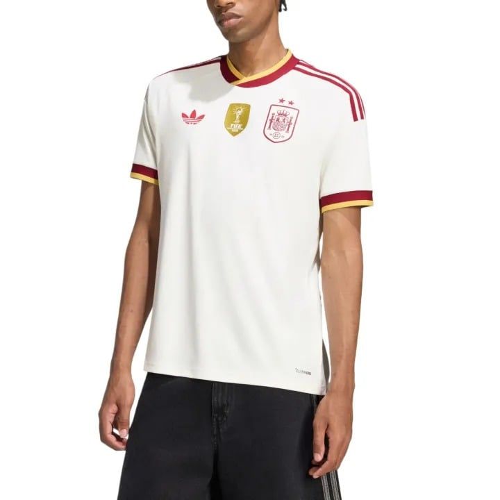  Áo Adidas Spain Originals Football Jersey 