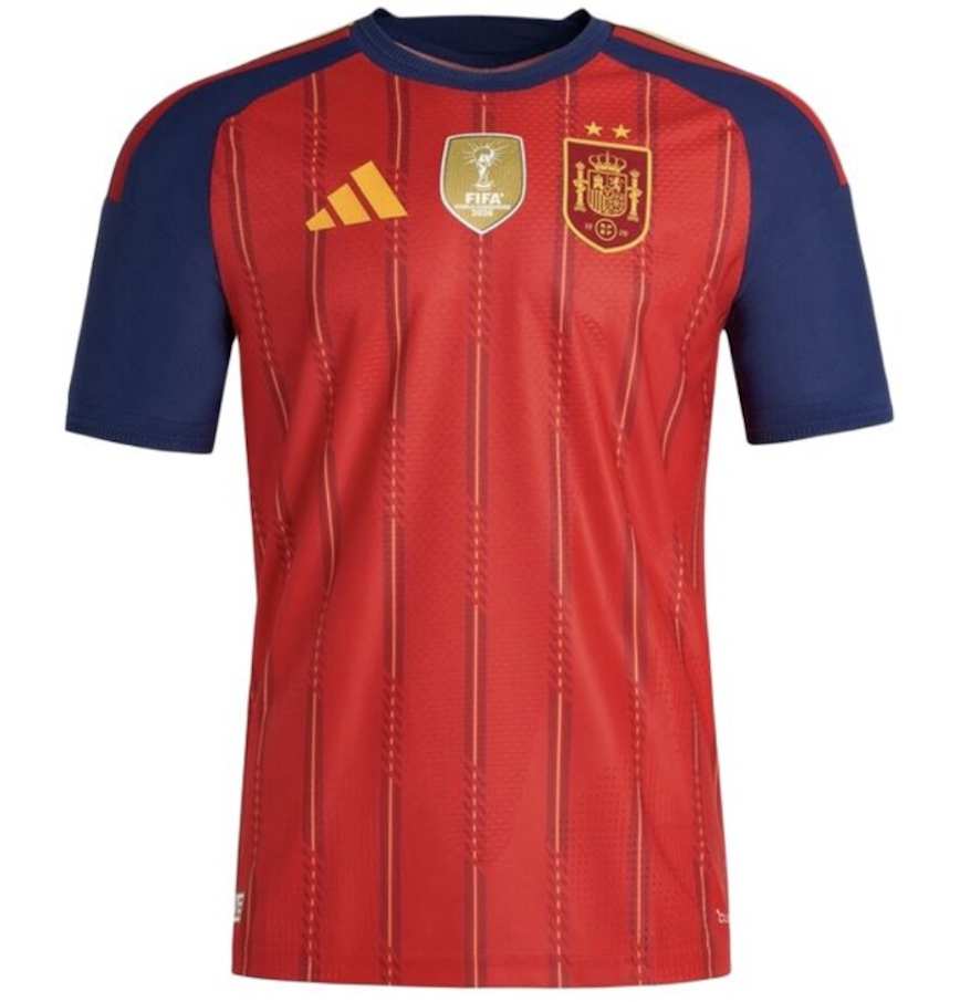  Áo Adidas Spain World Cup 2026 Home Jersey 