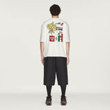  Áo Adidas T-Shirt With Chavarria Print 