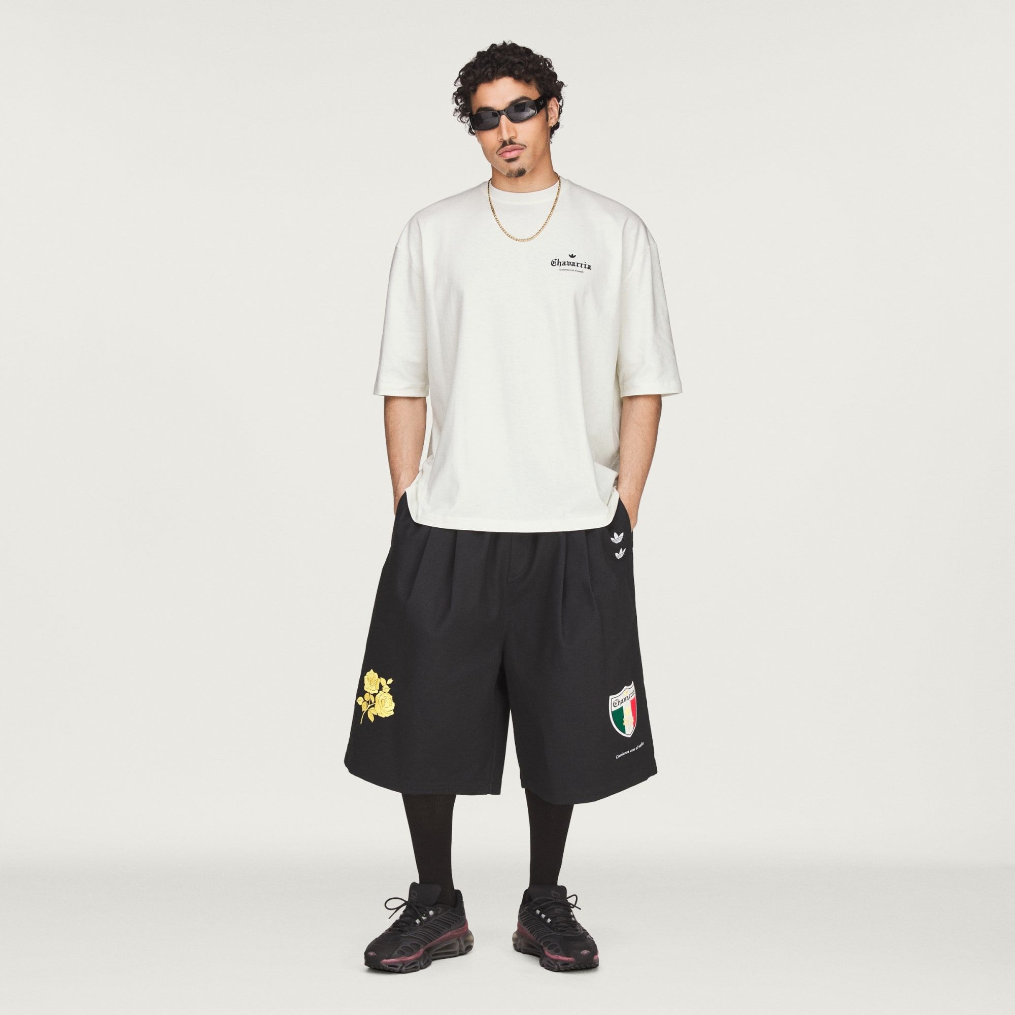  Áo Adidas T-Shirt With Chavarria Print 