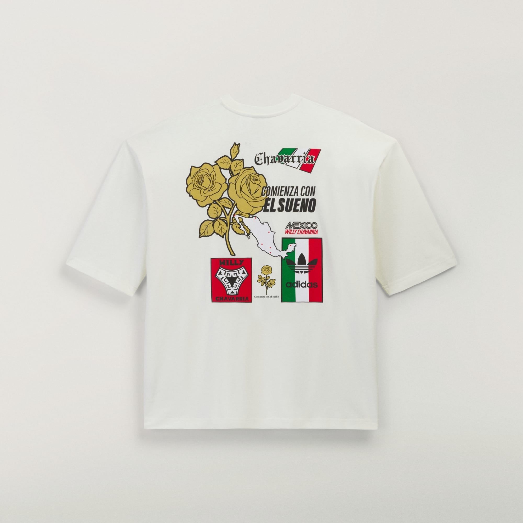  Áo Adidas T-Shirt With Chavarria Print 