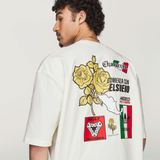  Áo Adidas T-Shirt With Chavarria Print 