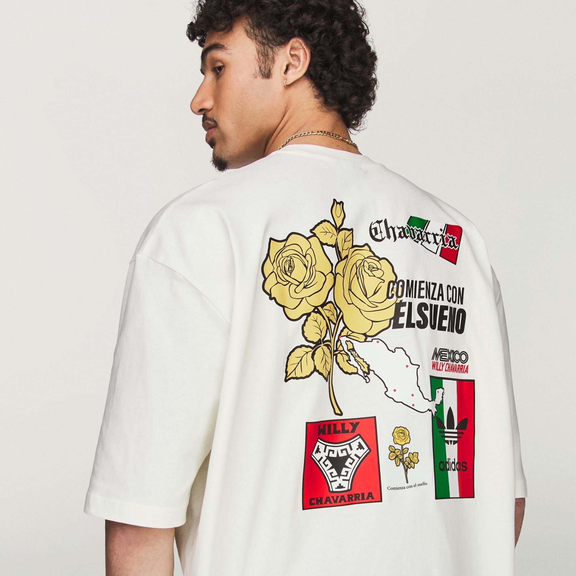  Áo Adidas T-Shirt With Chavarria Print 