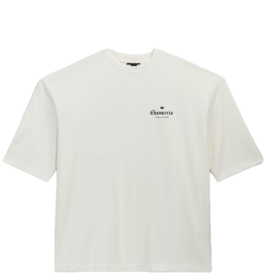  Áo Adidas T-Shirt With Chavarria Print 