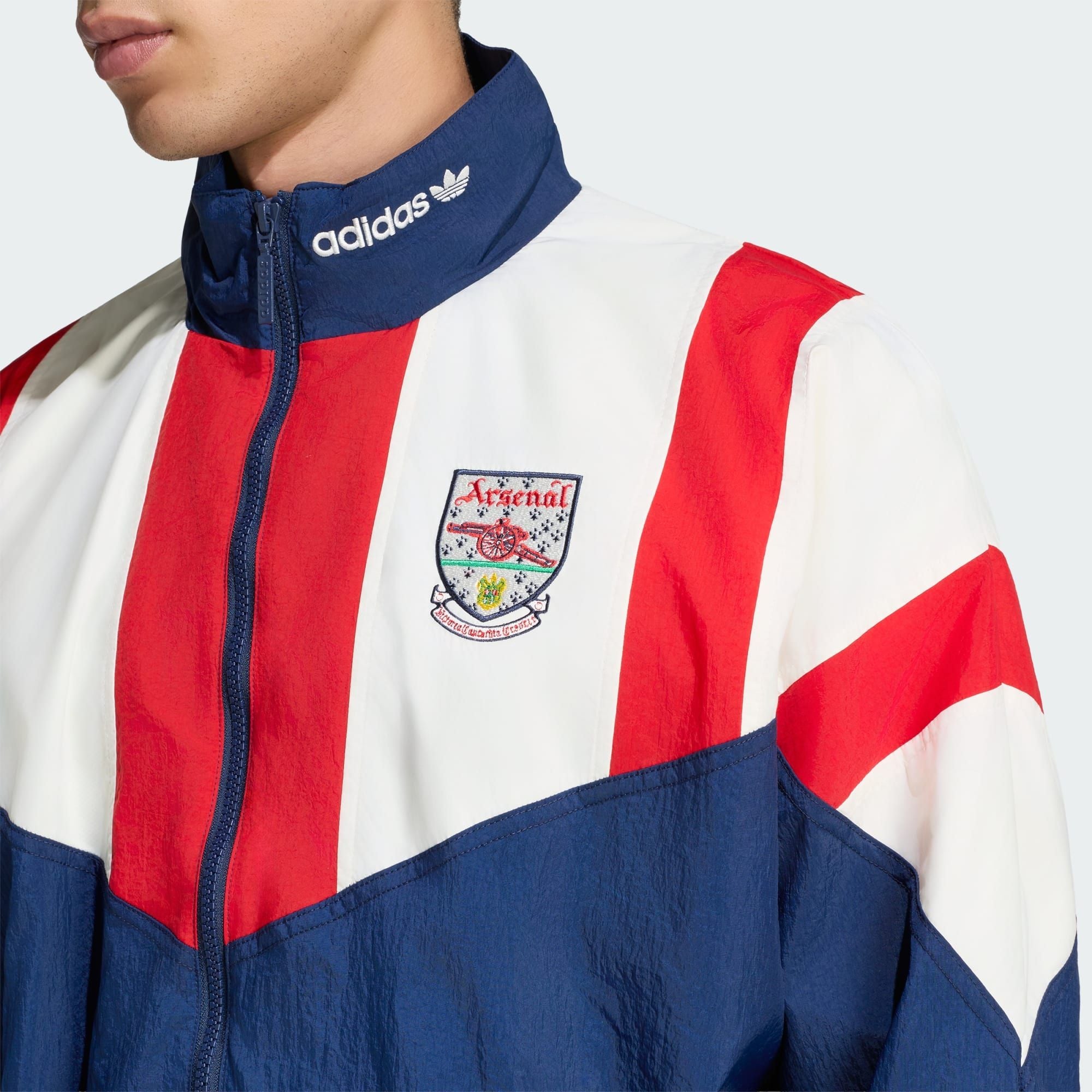  Áo Adidas Track Top EQT Arsenal FC 