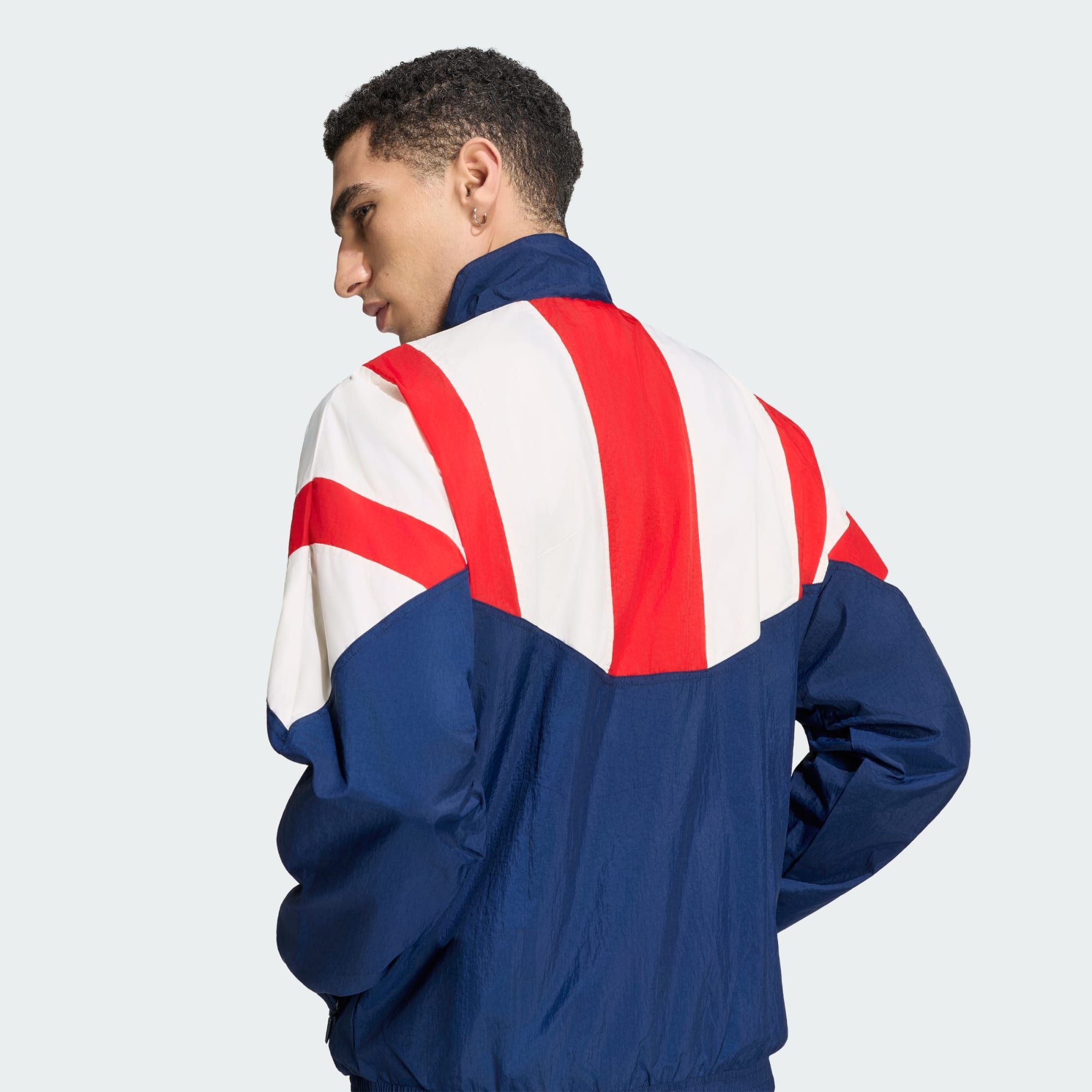  Áo Adidas Track Top EQT Arsenal FC 