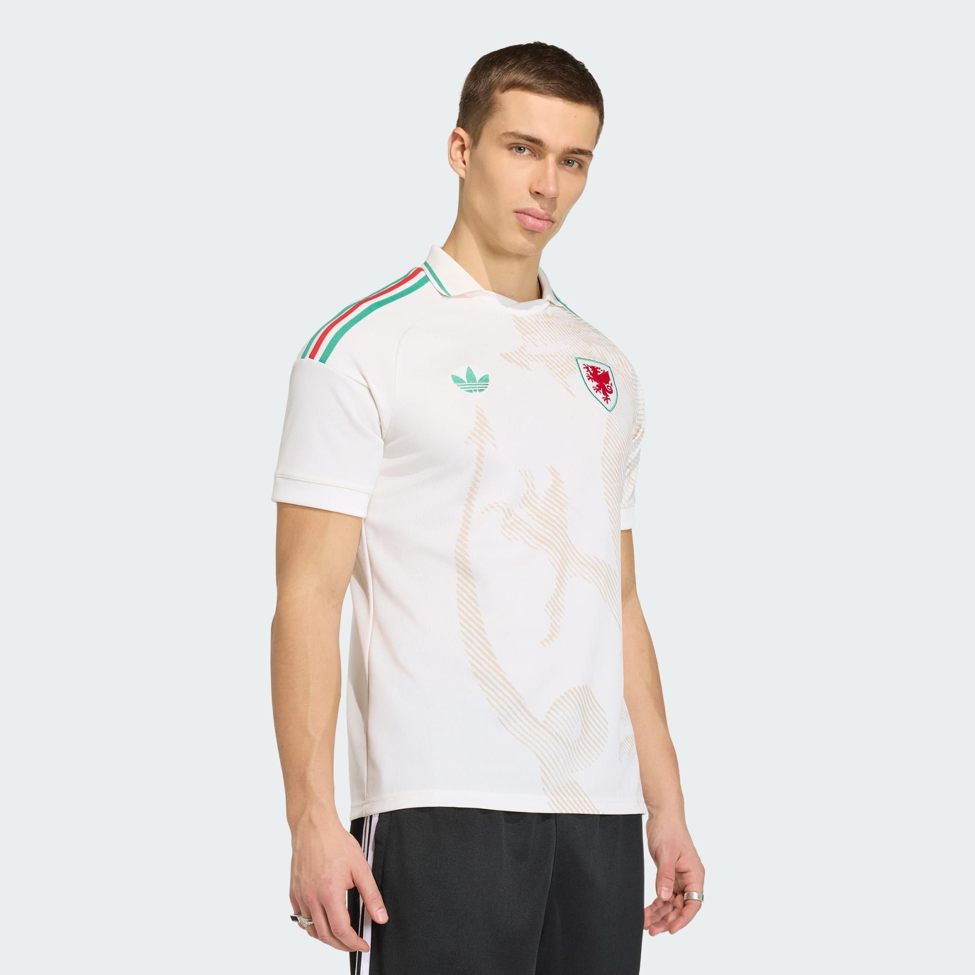  Áo Adidas Wales National Team Away Replica Jersey 26 