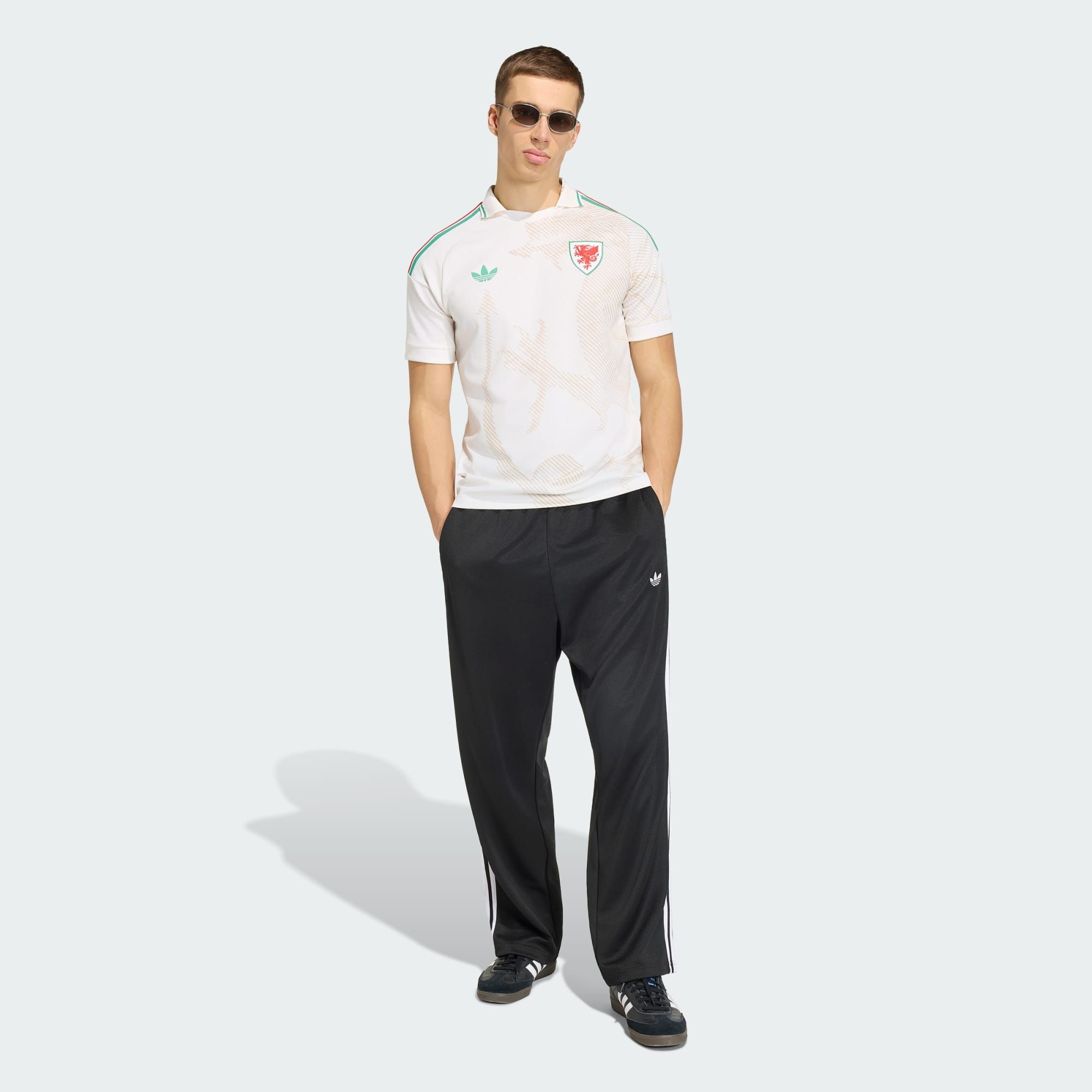  Áo Adidas Wales National Team Away Replica Jersey 26 