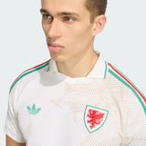  Áo Adidas Wales National Team Away Replica Jersey 26 