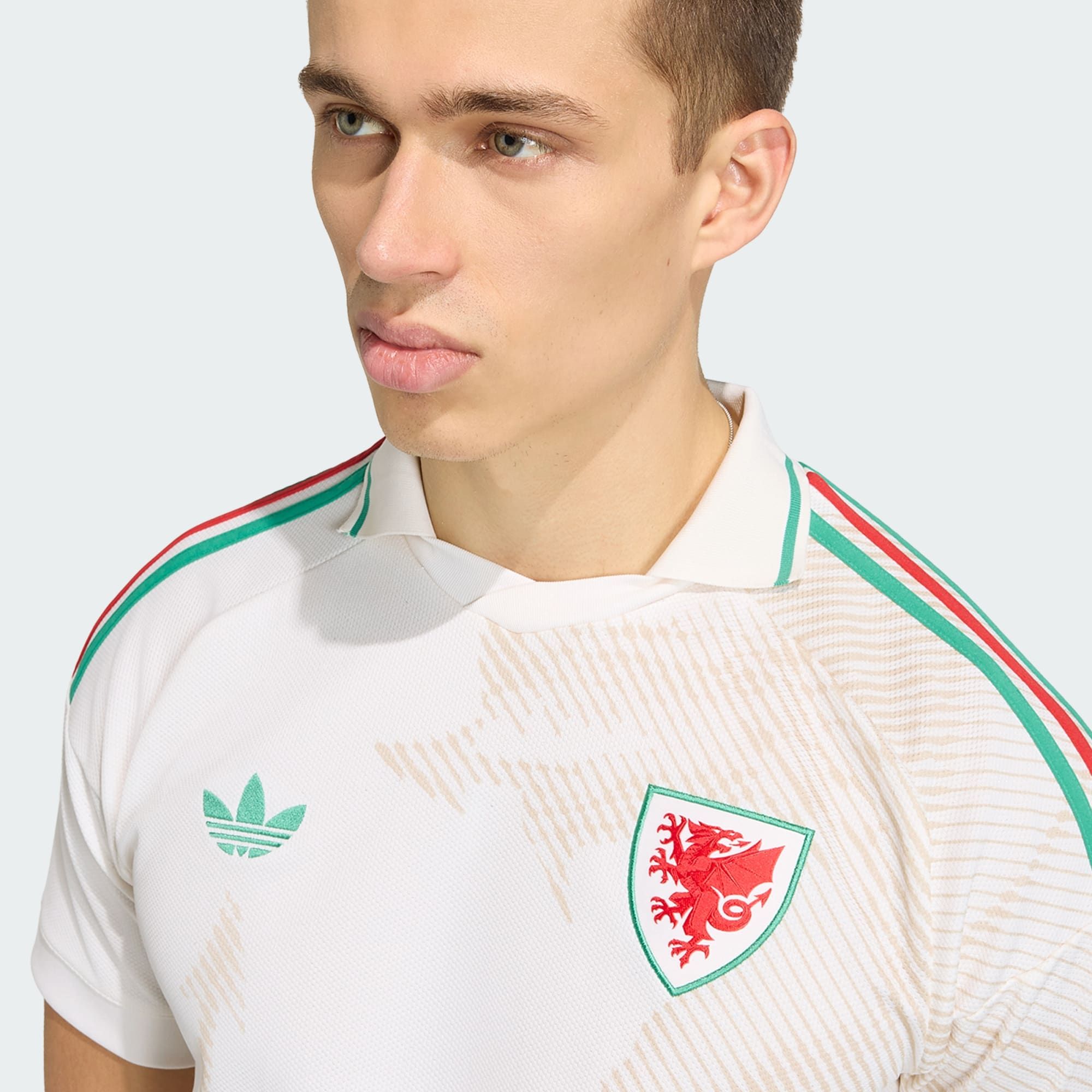  Áo Adidas Wales National Team Away Replica Jersey 26 