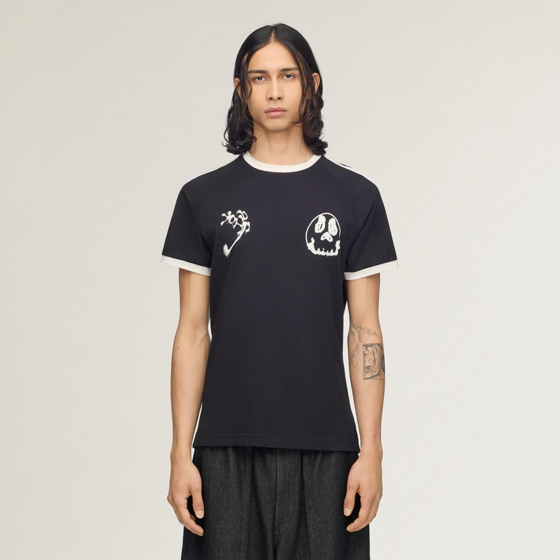  Áo Adidas Y-3 Chito Graphic Cali Tee 'Black' 