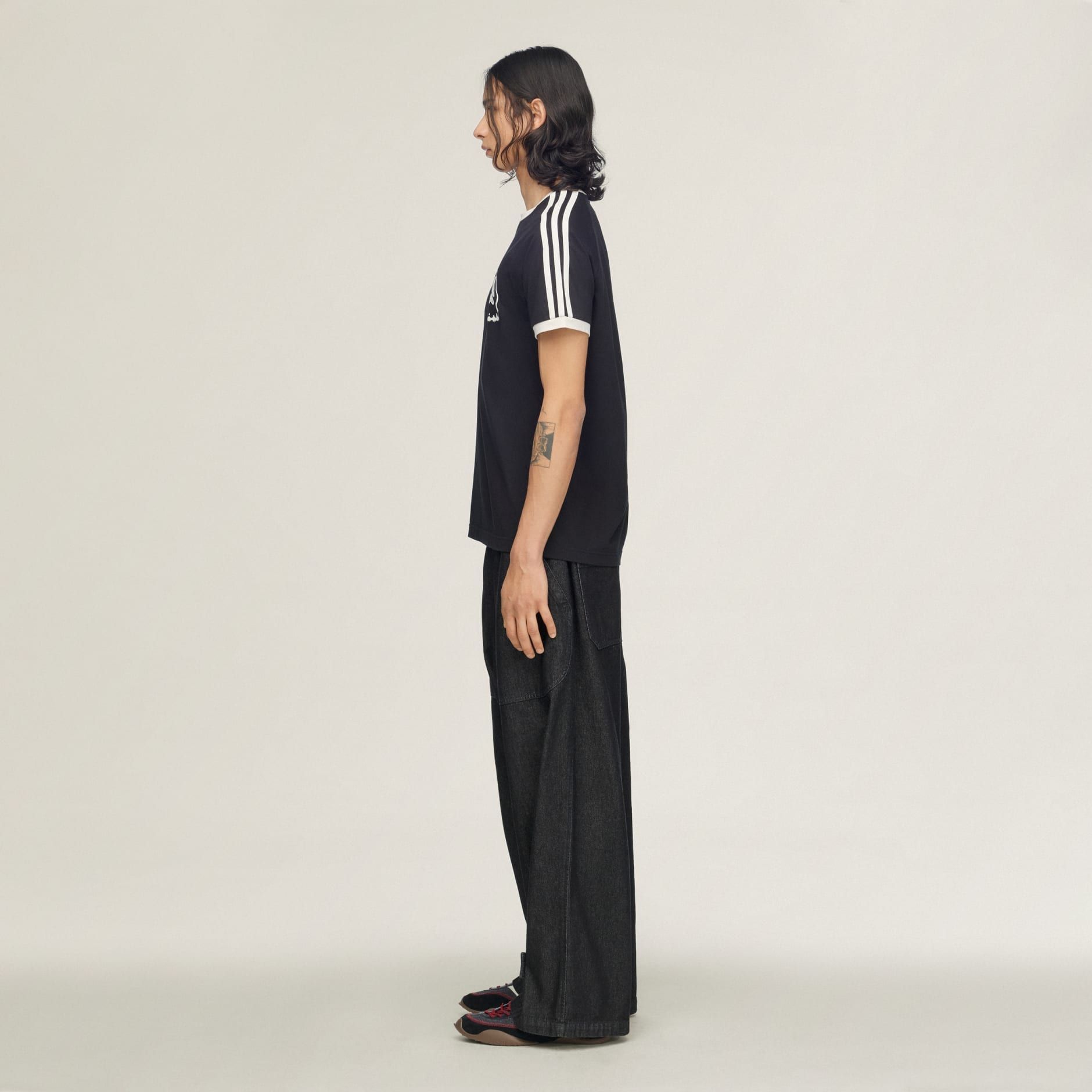  Áo Adidas Y-3 Chito Graphic Cali Tee 'Black' 