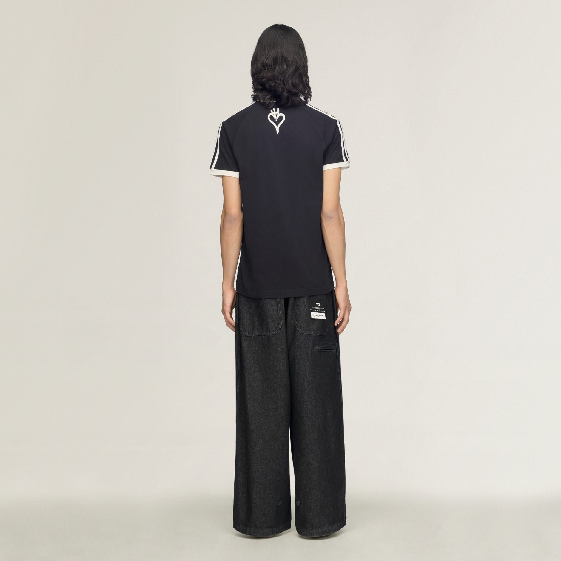 Áo Adidas Y-3 Chito Graphic Cali Tee 'Black' 