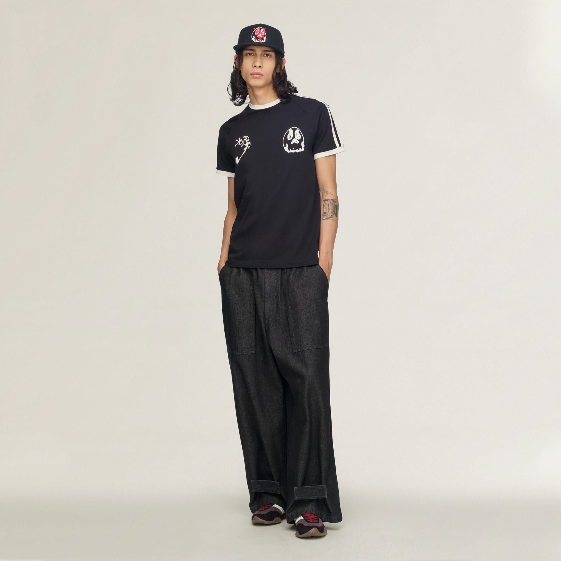  Áo Adidas Y-3 Chito Graphic Cali Tee 'Black' 
