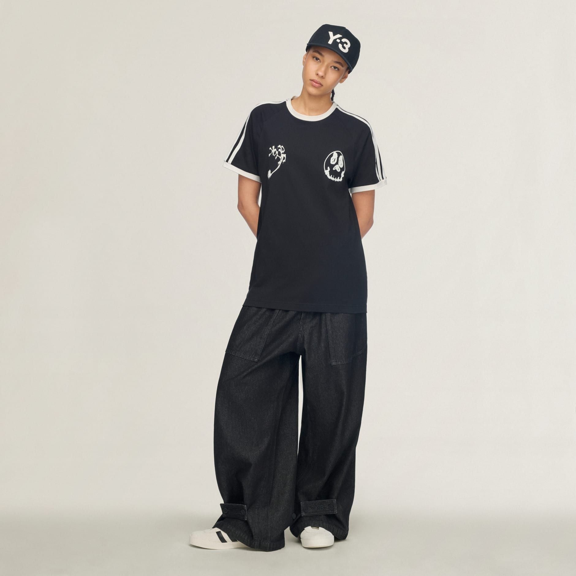  Áo Adidas Y-3 Chito Graphic Cali Tee 'Black' 