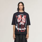  Áo Adidas Y-3 Chito Graphic Short Sleeve Tee 'Black' 