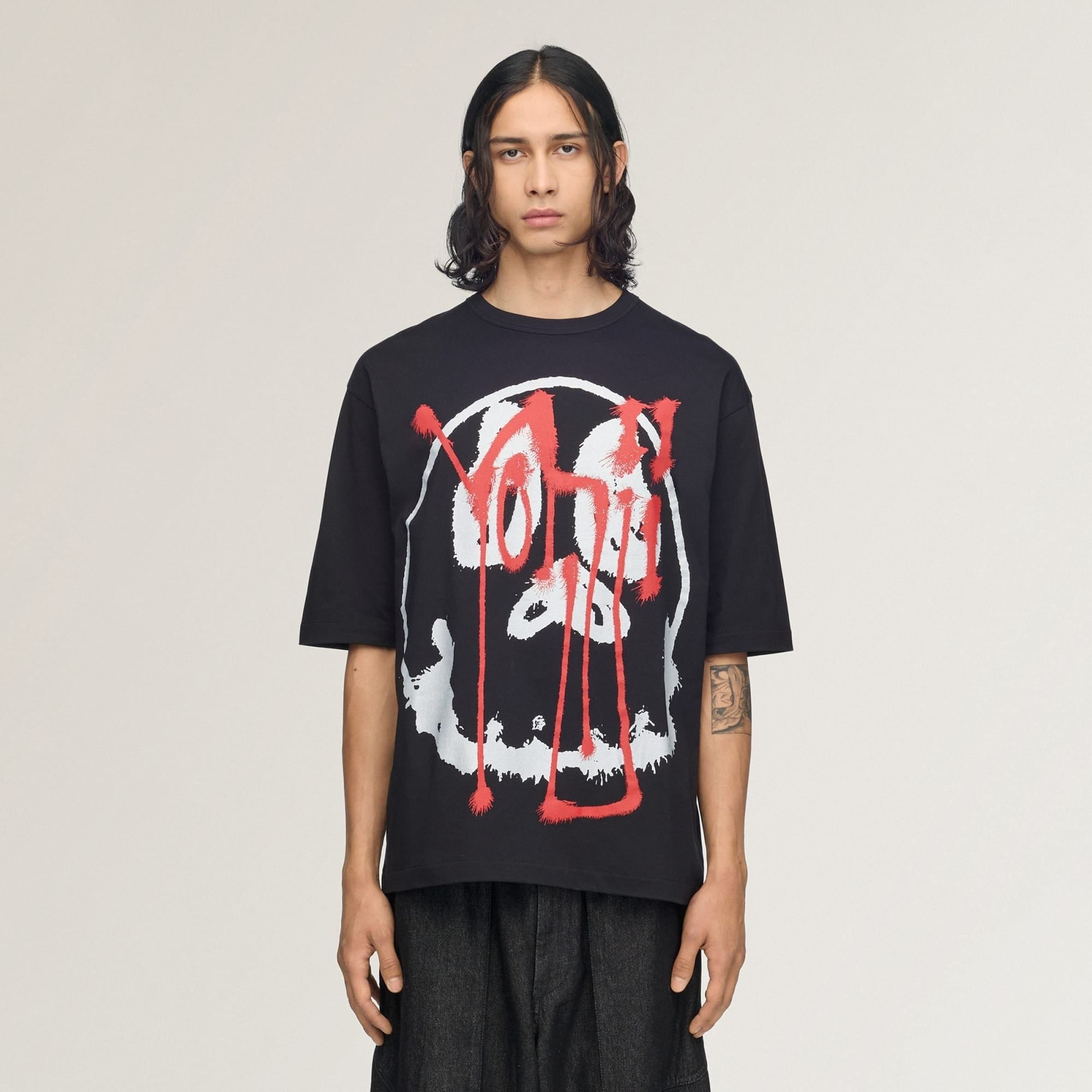  Áo Adidas Y-3 Chito Graphic Short Sleeve Tee 'Black' 