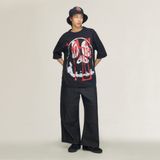  Áo Adidas Y-3 Chito Graphic Short Sleeve Tee 'Black' 