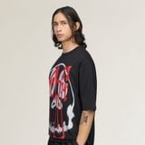  Áo Adidas Y-3 Chito Graphic Short Sleeve Tee 'Black' 
