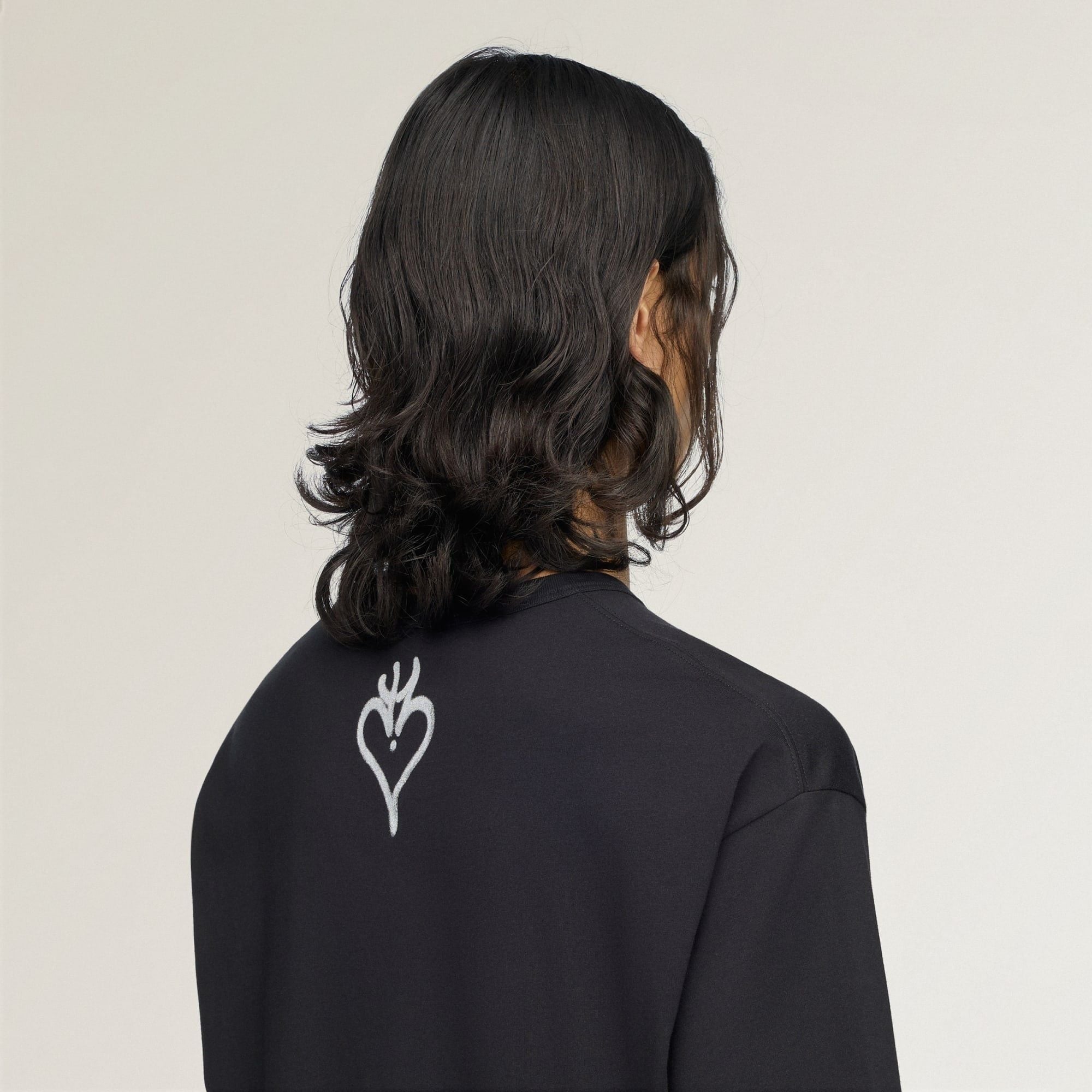  Áo Adidas Y-3 Chito Graphic Short Sleeve Tee 'Black' 