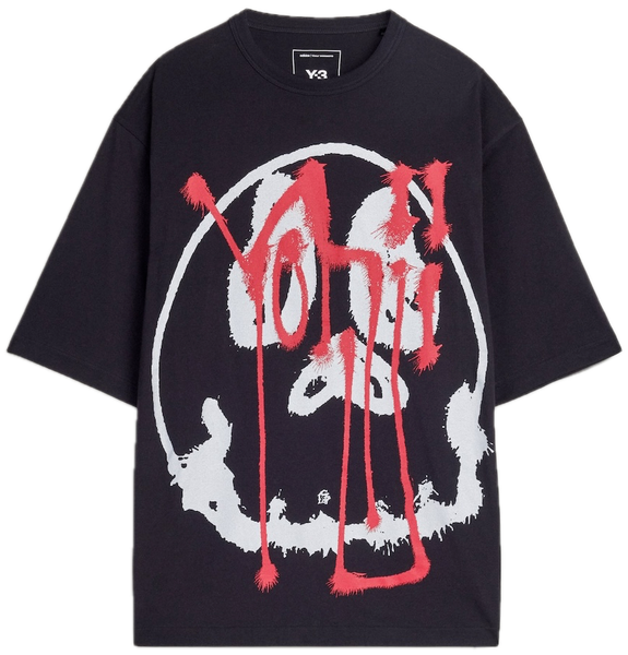  Áo Adidas Y-3 Chito Graphic Short Sleeve Tee 'Black' 