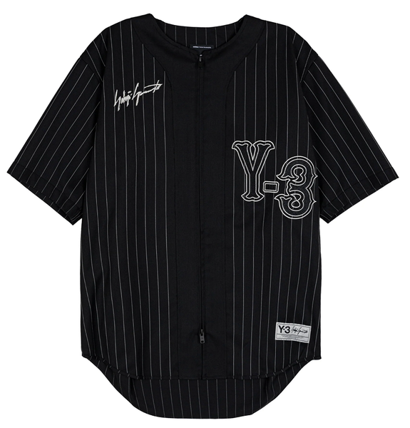  Áo Adidas Y-3 Elite 5 Baseball Shirt 'Black' 