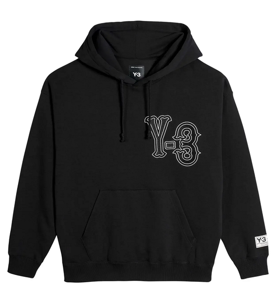  Áo Adidas Y-3 Elite 5 Gfx Hoodie 'Black' 