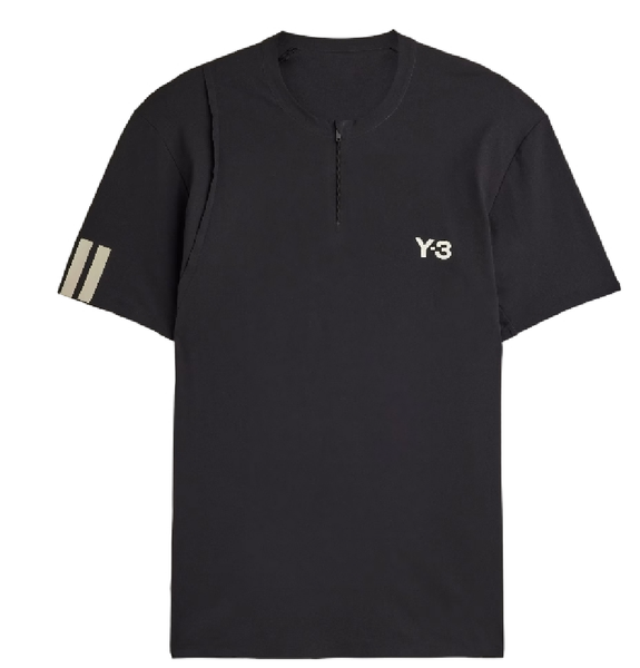  Áo Adidas Y-3 Tennis Pro FreeLift Zip Tee 'Black' 