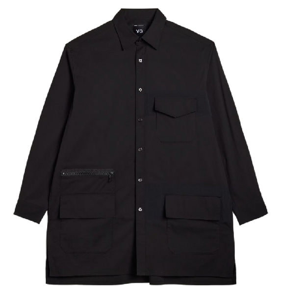  Áo Adidas Y-3 Ut Long Sleeve Shirt 'Black' 