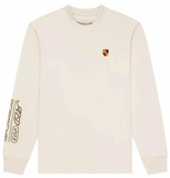  Áo Aimé Leon Dore x Porsche Sweater 'Beige' 