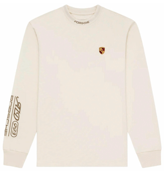  Áo Aimé Leon Dore x Porsche Sweater 'Beige' 