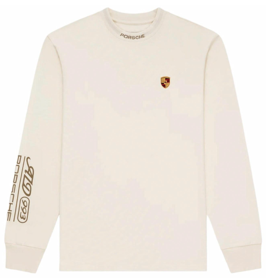  Áo Aimé Leon Dore x Porsche Sweater 'Beige' 