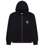  Áo Aimé Leon Dore x Porsche Zip Hoodie 'Black' 
