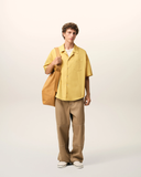  Áo Ami Camp Collar Boxy Shirt 'Yellow' 