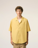  Áo Ami Camp Collar Boxy Shirt 'Yellow' 