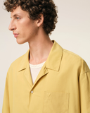  Áo Ami Camp Collar Boxy Shirt 'Yellow' 