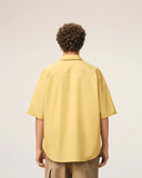  Áo Ami Camp Collar Boxy Shirt 'Yellow' 