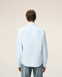  Áo Ami Collar With Embroidered Adc 'Blue' 