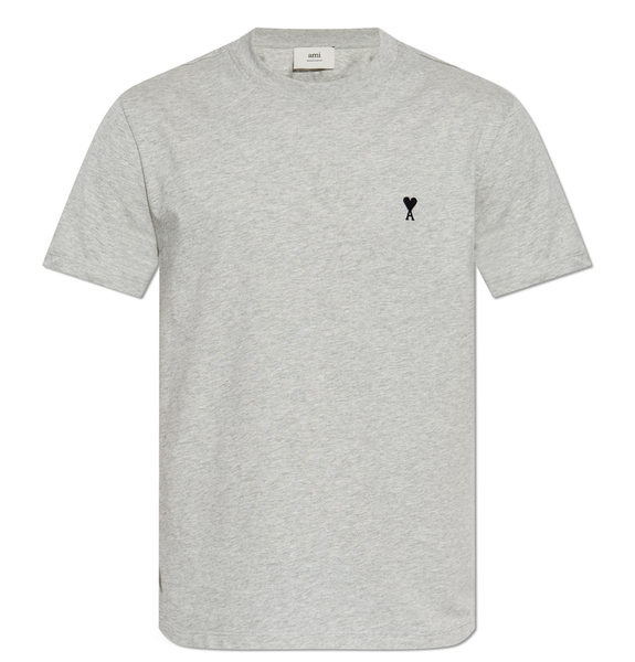  Áo Ami Contrasted Adc Tshirt 'Grey' 