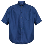  Áo Ami De Coeur Boxy Embroidered 'Blue' 