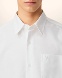  Áo Ami De Coeur Boxy Shirt 'White' 
