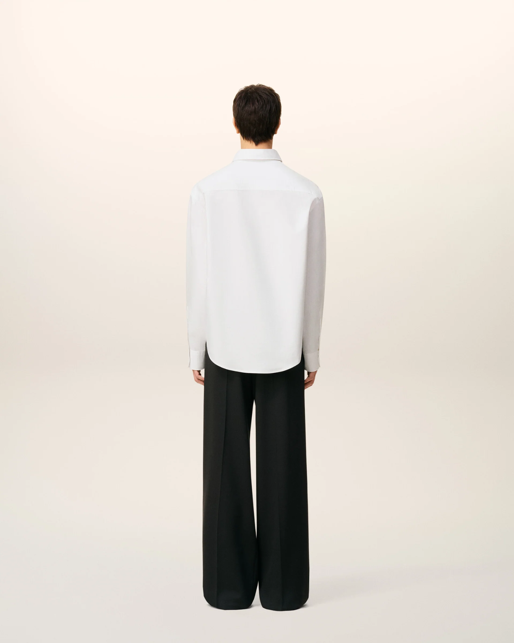  Áo Ami De Coeur Boxy Shirt 'White' 