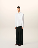  Áo Ami De Coeur Boxy Shirt 'White' 
