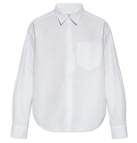  Áo Ami De Coeur Boxy Shirt 'White' 