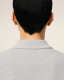  Áo Ami De Coeur Contrasted  Polo Shirt 'Grey' 