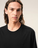  Áo Ami De Coeur Embossed  T-shirt 'Black' 