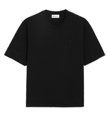  Áo Ami De Coeur Embossed  T-shirt 'Black' 