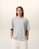  Áo Ami De Coeur Embossed T-shirt 'Grey' 