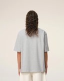  Áo Ami De Coeur Embossed T-shirt 'Grey' 